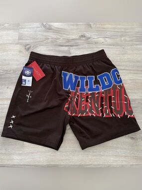 Travis Scott x Mitchell & Ness University of Kentucky Wildcats Basketball Shorts